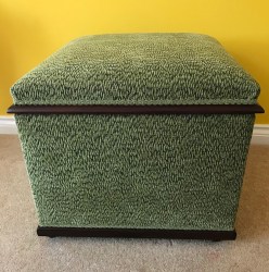 Victorian Ottoman